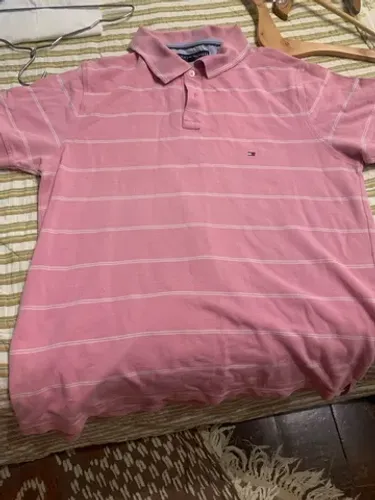 Camisa polo tommy slim