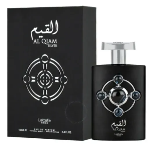 Perfume Al Qiam Silver Lattafa - 100ml