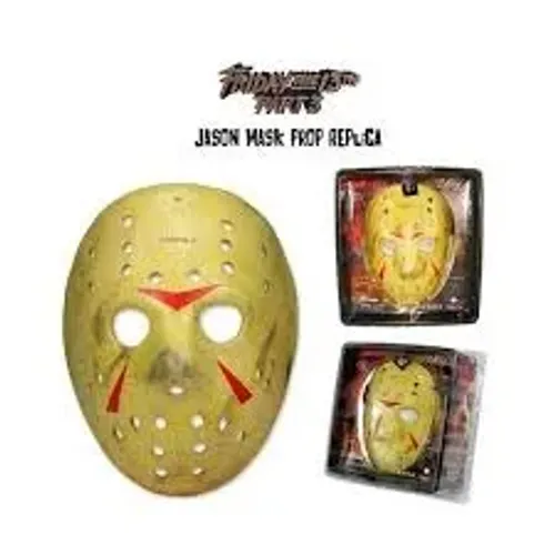 Mascara Jason Mask Friday 13th 3 1/1 Prop Neca