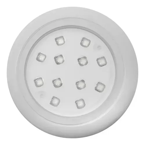 Luminaria Piscina 12 Leds Rgb 12v