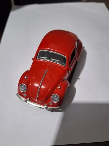 Fusca Vermelho Brinquedo