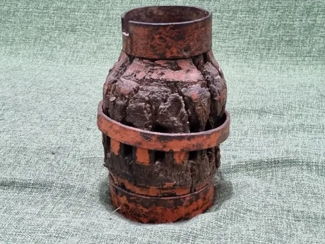 Antigo eixo de carroça