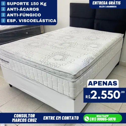 Cama Box Casal Ortobom 
