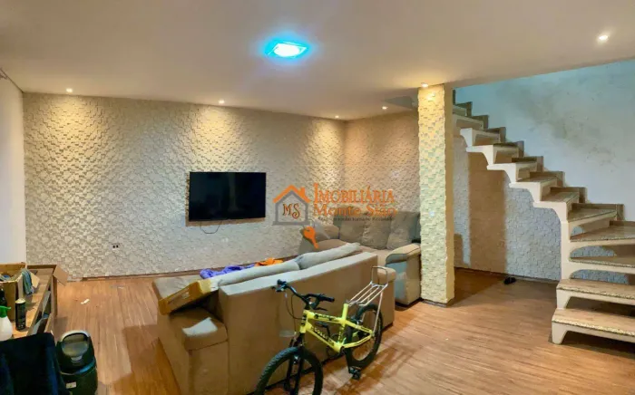 Sobrado com 4 dormitórios à venda, 125 m² por R$ 460.000,00 - Jardim Bananal - Guarulhos/S