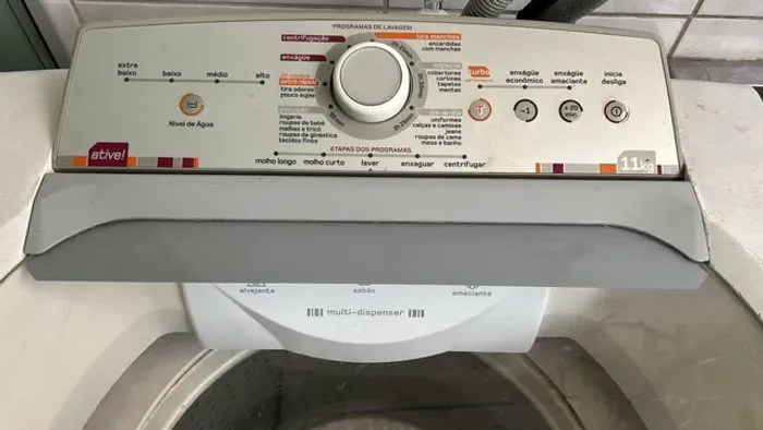 Maquina de lavar roupas brastemp