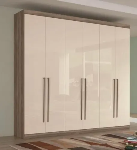 Guarda roupa 6x portas imaginare novo montagem grátis valor 1100,00
