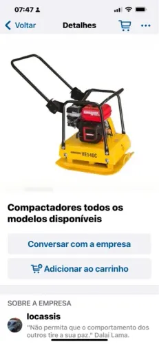 Compactador de solo