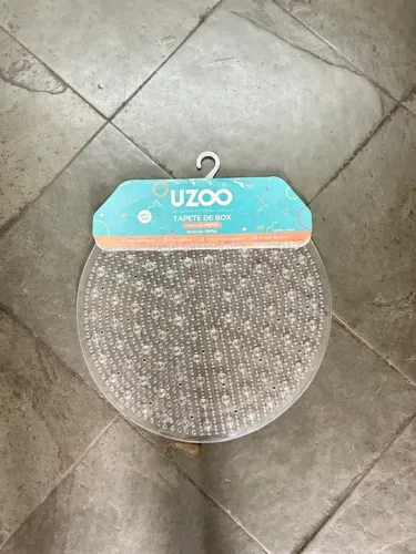 Tapete de Box para Banheiro Uzoo - Antiderrapante e Massageador