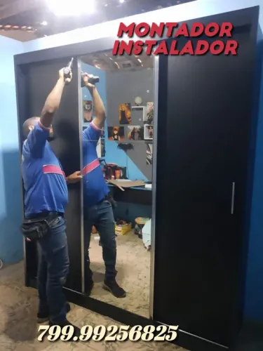 Montador de móveis (instalador 