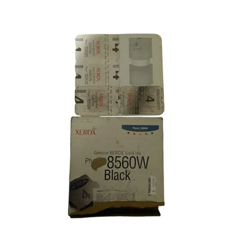 Bastão de cera xerox phaser 8560w preto aberto 