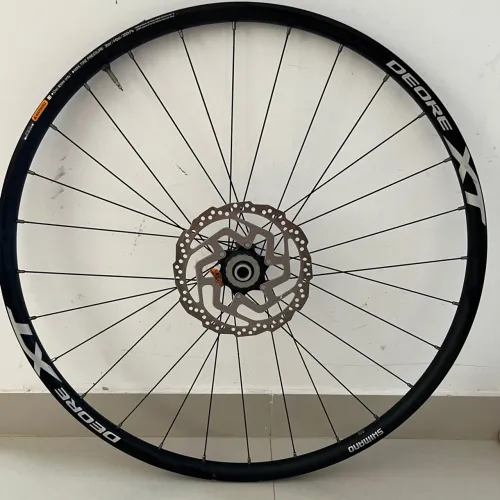 Roda dianteira deore xt m8000