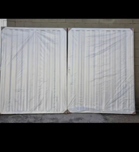 Portão Garagem Buzios Branco ou Preto