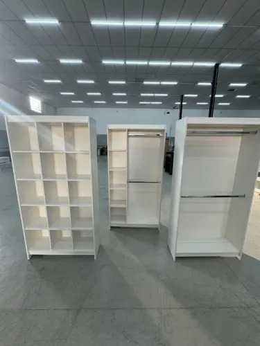 Kit Colmeia c/ Cabideiro duplo + Cabideiro Lateral MDf