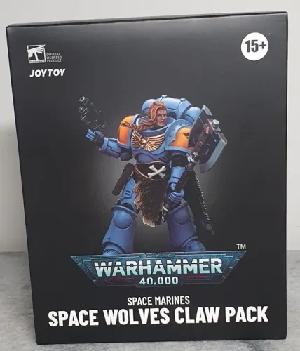 Space Wolves Warhammer 40K joytoy original novo 12cm 