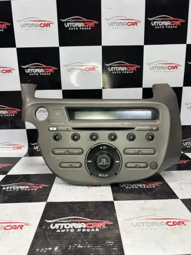 Rádio Original Honda Fit 2009 á 2014 (para desbloquear )