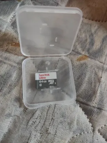 Cartão de memória SanDisk 64 GB