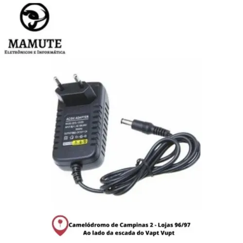 Fonte De Alimentação 12v 2A Bivolt