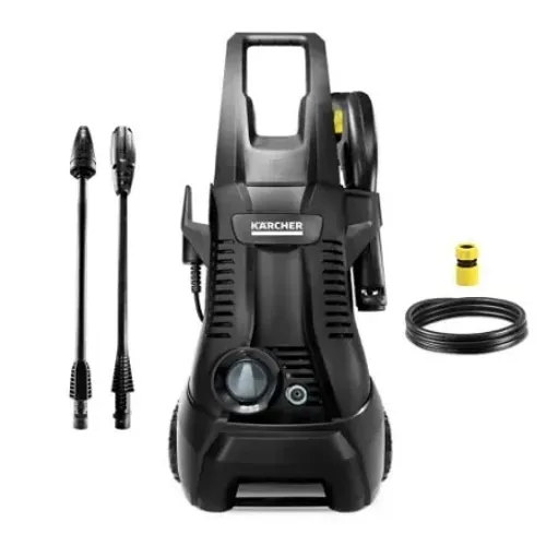 LAVADORA ALTA PRESSAO KARCHER K2 PLUS TURBO PRETA  