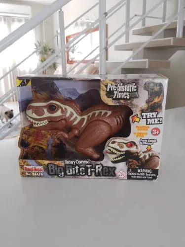 Dinossauro Big bite T-Rex