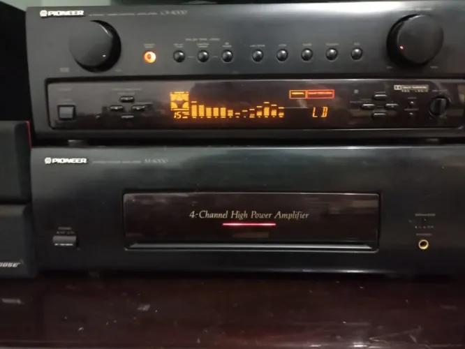 Som completo modular  Pioneer 