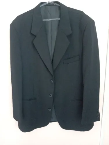 Blazer Makeng Masculino tamanho 52 grafite