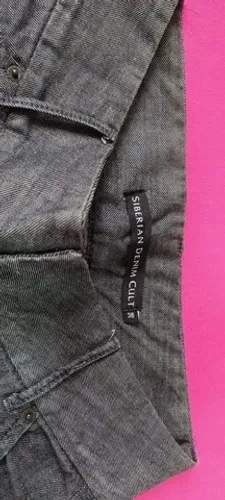 Calça Siberian boca larga de sino, excelente tecido veste tamanho 38 