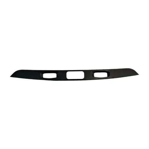MOLDURA LUZ DE PLACA HONDA CIVIC 2012/15