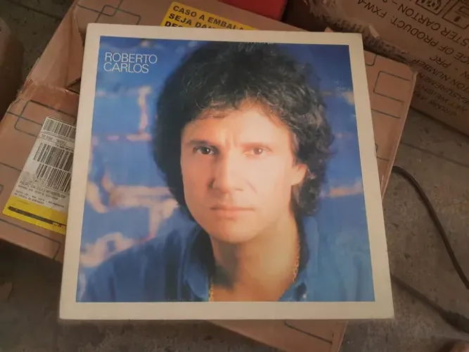 Disco de vinil Roberto Carlos 