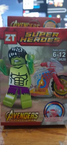 Hulk - Avengers Infinity War - Lego
