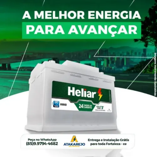 Heliar de 60ah com Desconto