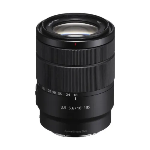 Lente Sony e Sel 18-135MM F/3.5-5.6 Oss - Nova na caixa!