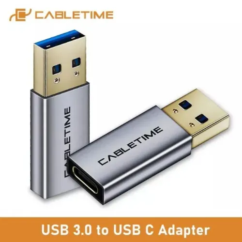 USB 3.0 para USB-C 5GBs - 1 UNIDADE R$: 15,00