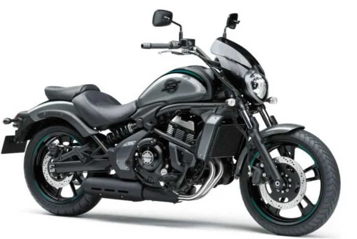 VULCAN 650 CAFÉ 2025 GRAFISMO NOVO