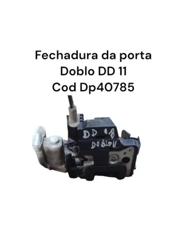 Fechadura da porta Doblo DD 11 Cod Dp40785