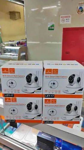 Câmera Wi-Fi Smart Net - Segurança para sua casa!