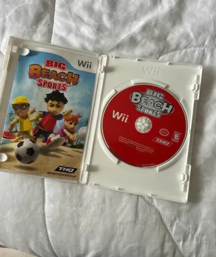 Jogo big beach sport nintendo wii