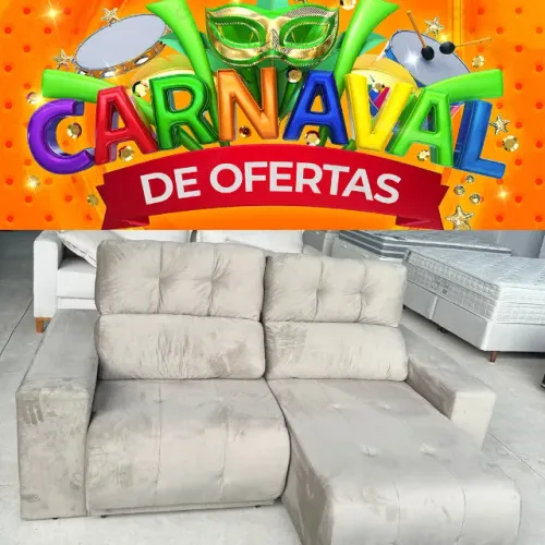 Sofá Reclinavel