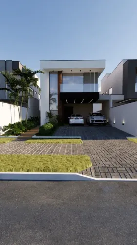 Sobrado com 4 suítes. Arse 152