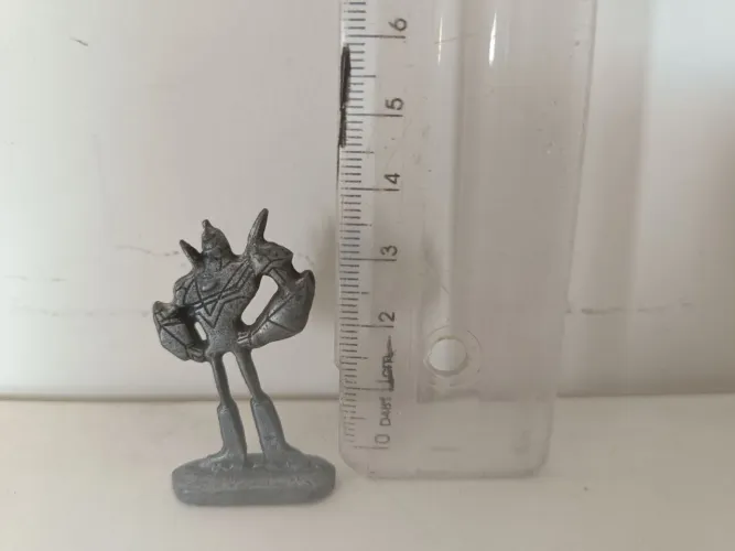 Boneco do bem 10 de ferro ( Diamante)