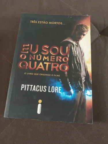 Livro - Eu Sou o Número Quatro