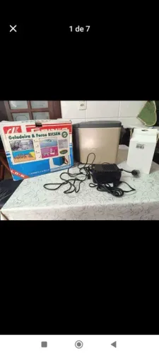 Geladeira e Forno Ricsen