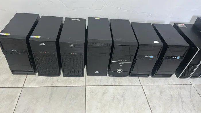 Computador i3 apartir so cpu 550,00 para empresas monitor 350,00 cada 