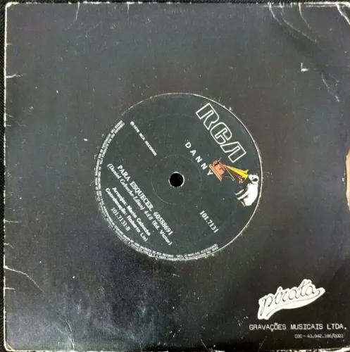 LP Disco RCA Danny Que Hay Que Hacer