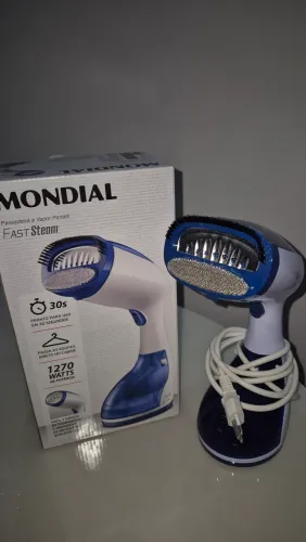 Vaporizador Portátil Mondial Fast Steam 1270W 127V - VP-09