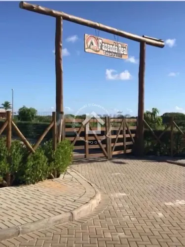 VENDE-SE Lote com 525m² no Fazenda Real Residence 2 em Estância