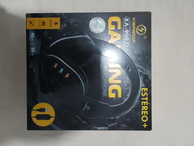 Fone Headset Gamer Kapbom KA-9007