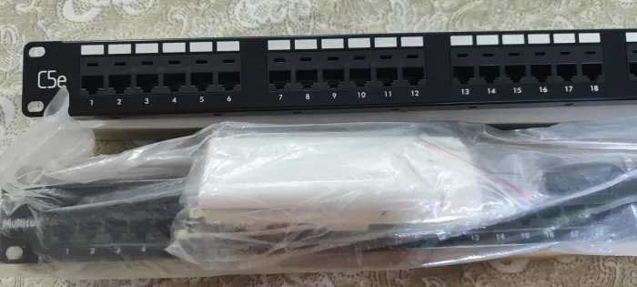 2 patch panel 24 portas