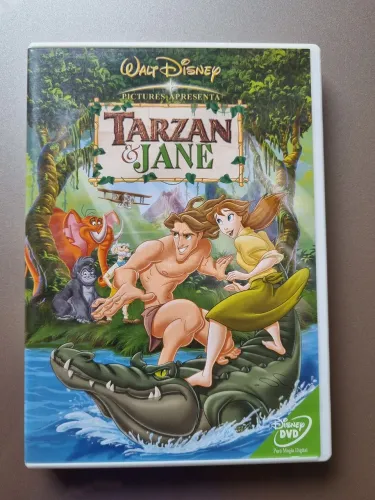 DVD Tarzan e Jane