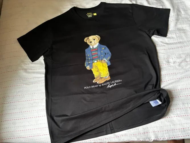 Camisa Ralph Lauren bear urso xl original barato 