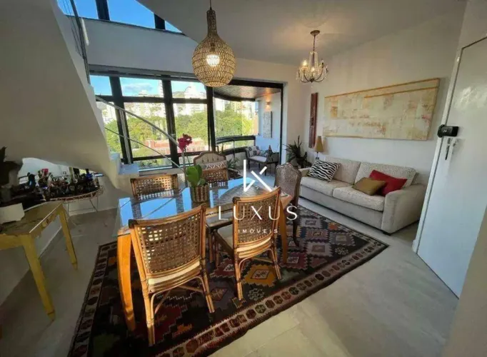 Cobertura à venda 3 quartos, 3 suítes, 235 m² por R$ 1.890.000 - Sion/ BH